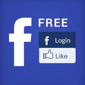 Facebook Connect and Like Free