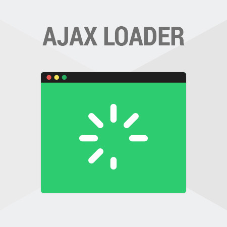 Magento Ajax Loader 