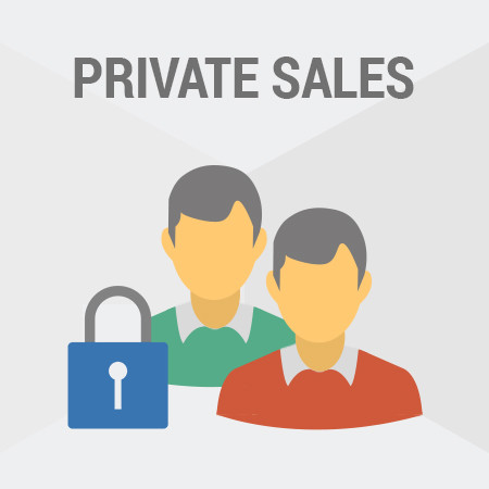 Magento Private Sales