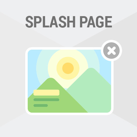 Magento Splash Page 