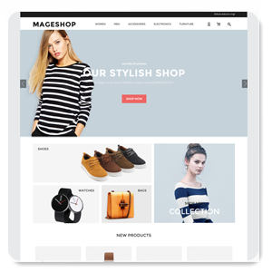 MageShop Free Responsive Template