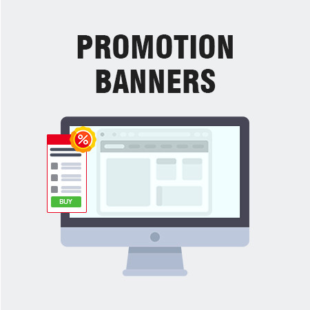 Magento Promotional Banner