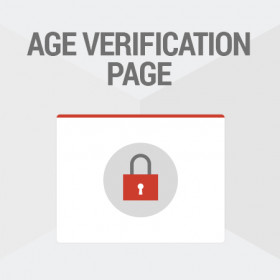 Age Verification Page 