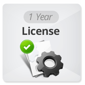 1 Year License