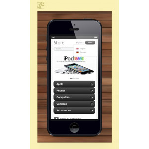 Chameleon Mobile and Tablet Theme 8