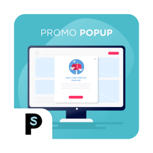 Promo popup for PrestaShop