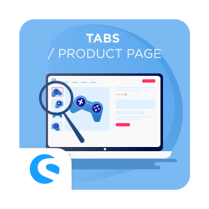 Product tabs for Shopware